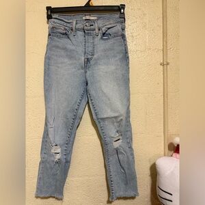 Levi’s wedgie straight jeans